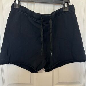 Frank & Eileen Black Athletic Shorts